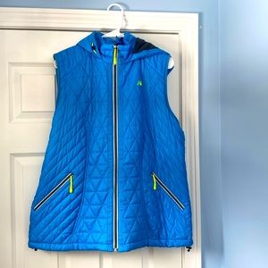 New Balance fleece lined vest. Women’s XXL, like new!